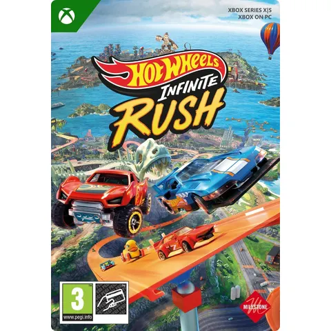 HOT WHEELS Infinite Rush – Bild 2