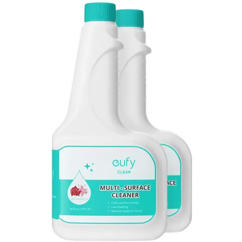 eufy Hard Floor Cleaning Solution (2 Bottles) M – afbeelding 2