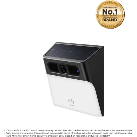 eufy Solar Wall Light Cam S120 – T81A0311 – afbeelding 3
