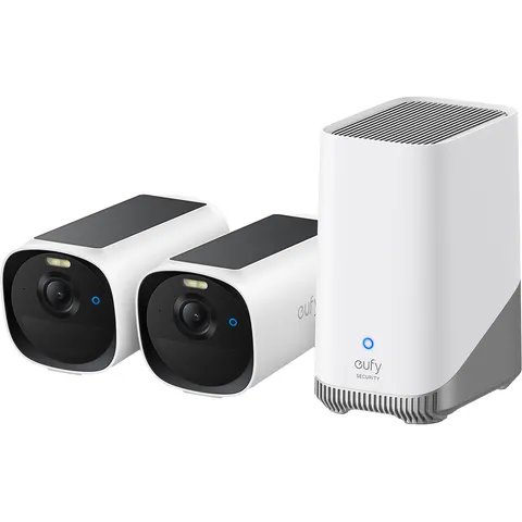 eufyCam E40 2-Cam Kit+HomeBase S380 – afbeelding 3