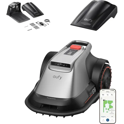 eufy Robotgrasmaaier E18 met Garage E18 – afbeelding 3