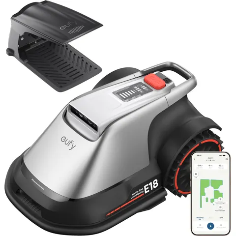 eufy Robotgrasmaaier E18 met Garage E18 – afbeelding 2