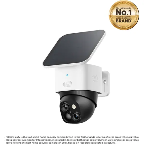 eufy SoloCam S340 2K PTZ Camera White – afbeelding 2
