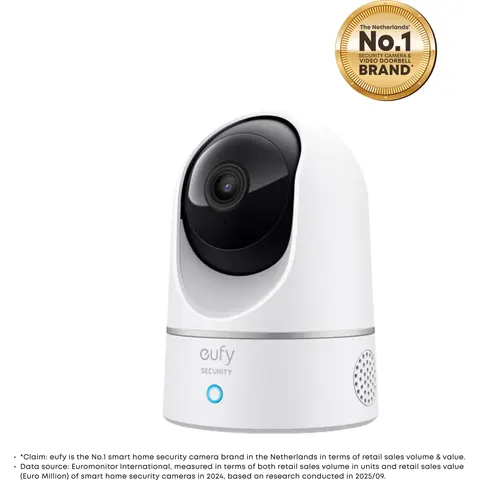 eufy Indoor Cam E220 Wit / 1-CAM KIT – afbeelding 2