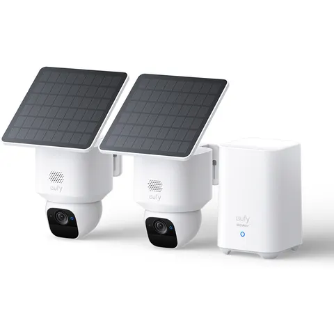 eufy SoloCam E30 2-Pack + HomeBase 2 – afbeelding 2
