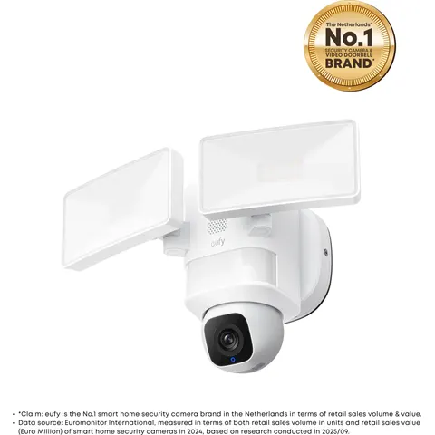 eufy Floodlight Camera E30 White – afbeelding 2