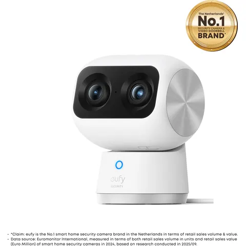 eufy Indoor Cam S350 White – afbeelding 3
