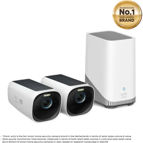 eufyCam S330 (eufyCam 3) Wit – afbeelding 2