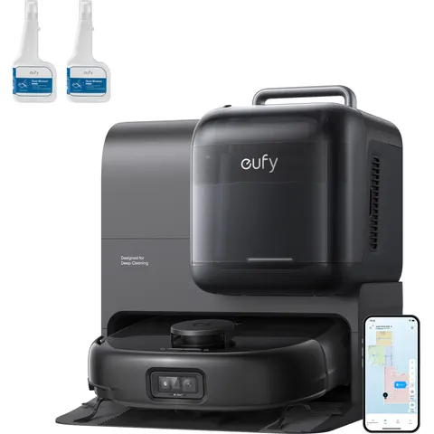 eufy Robotstofzuiger Omni E28+eufy Robovac Floor Cleaning Solution – afbeelding 3