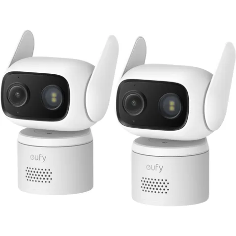 eufy Wired Cam C31, 2-pack white – afbeelding 2