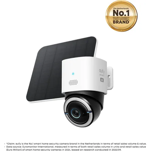 eufy 4G LTE Cam S330 white – afbeelding 3