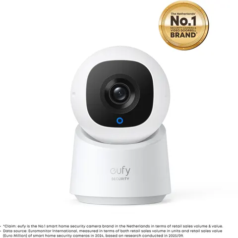 eufy Indoor Cam C220 White – afbeelding 3