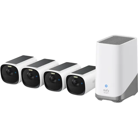 eufyCam E40 4-Cam Kit+HomeBase S380 – afbeelding 2