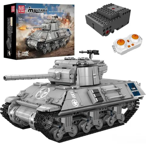 Mould King M36 Jackson Tank Destroyer – afbeelding 3