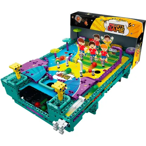 Voetbal-Flipper Pinball – iM.Master 6902 – afbeelding 2