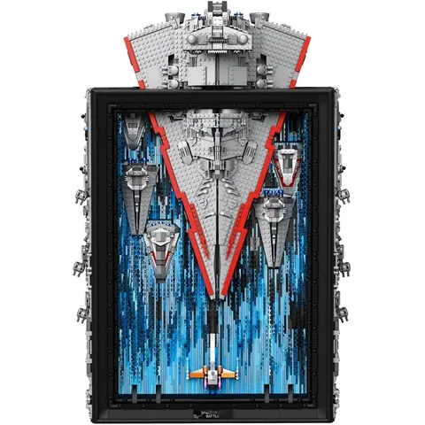 Star Wars Star Destroyer - Reobrix 99007 – afbeelding 3