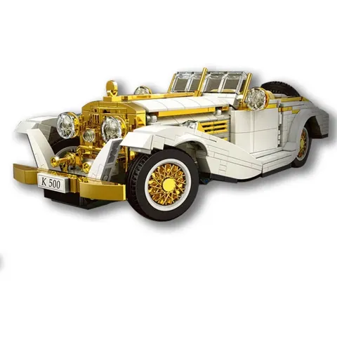 Mould King 10003 - Oldtimer K500 – afbeelding 3