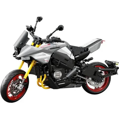 Cada Suzuki Katana motorfiets – CaDA C59021 – afbeelding 3