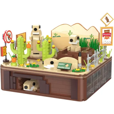 CaDA Mexicaanse prairie-scène – CaDA C71008 – afbeelding 2