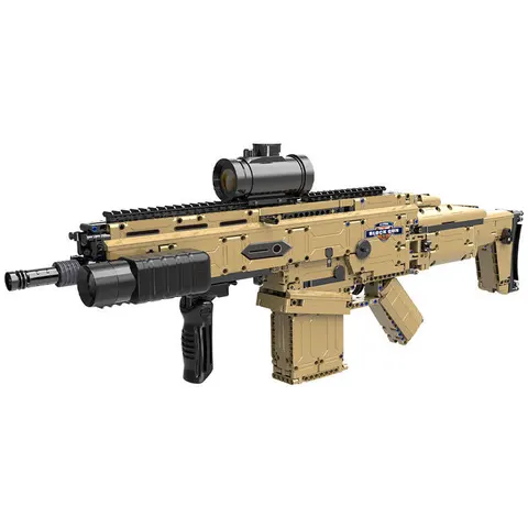 CaDA FN SCAR 17S – CaDA C81021 – afbeelding 2