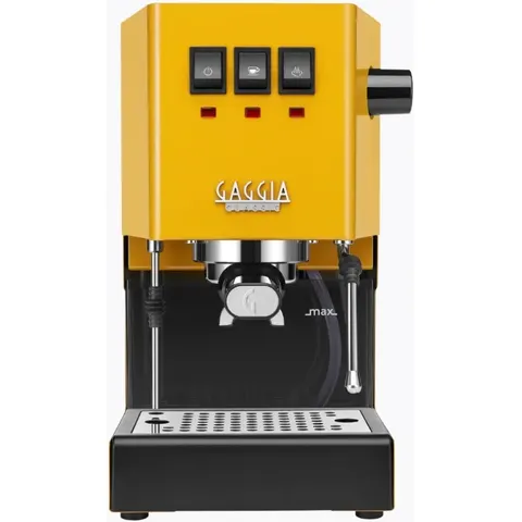 Gaggia Classic Evo Pro - Pistonmachine - design geel 2023 – afbeelding 2