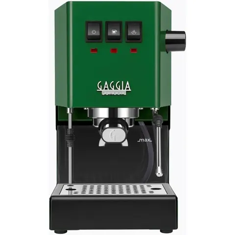 Gaggia Classic Evo Pro - Pistonmachine - Design groen - 2023 – afbeelding 2