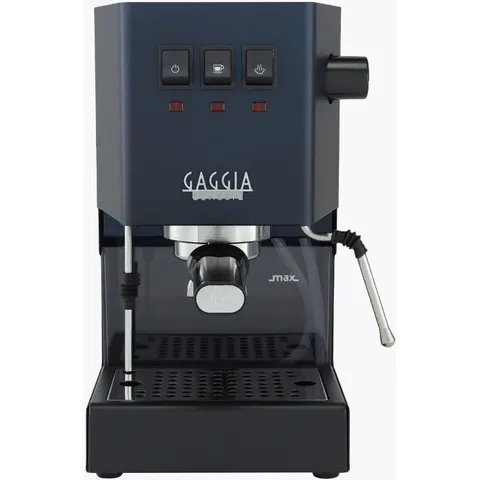 Gaggia Classic E24 Espresso machine – Blauw – afbeelding 2