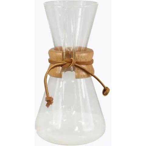Chemex Classic Coffeemaker - 3-Kops – afbeelding 3