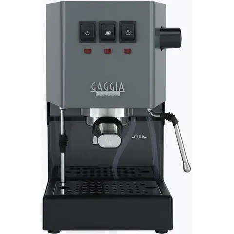 Gaggia Classic Evo Pro - Pistonmachine - design grijs - 2023 – afbeelding 3
