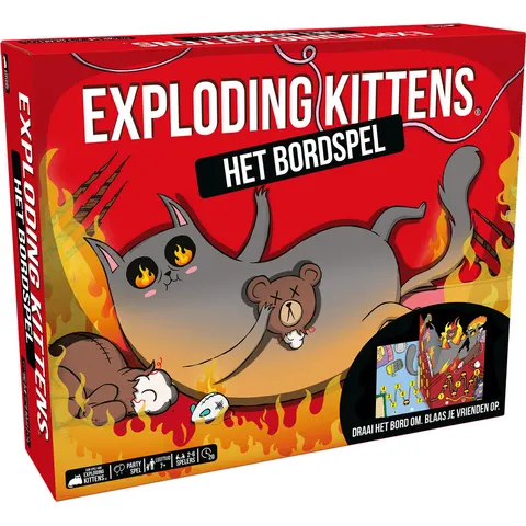 Exploding Kittens Het Bordspel – afbeelding 3