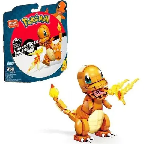 Mega Construx Pokémon Charmander Bouwset – afbeelding 4