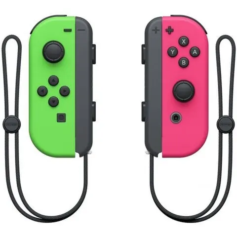 Nintendo Switch Joy-Con Controller paar - Neon Groen en Roze – afbeelding 2