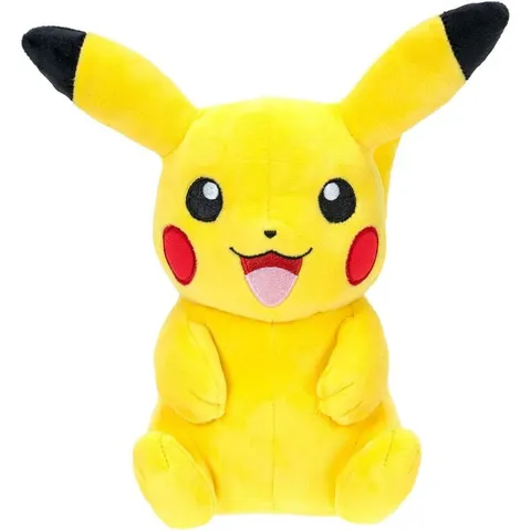 Pokémon Knuffel - Pikachu 20 cm – afbeelding 3