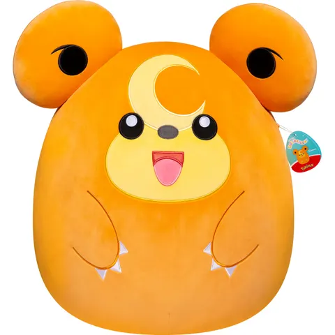 Squishmallow - Teddiursa 35 cm – afbeelding 3