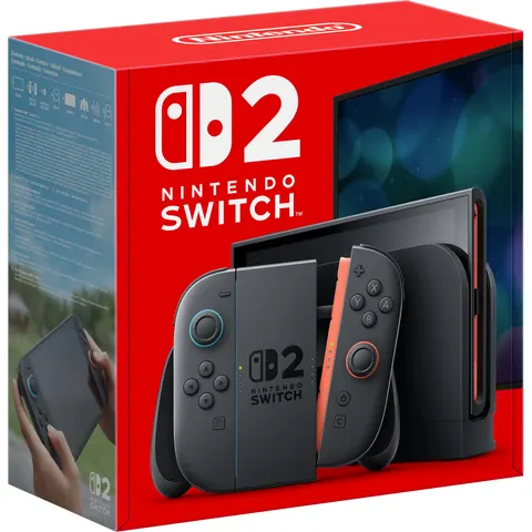 Nintendo Switch 2 - Zwart – afbeelding 3