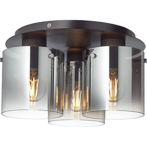 Brilliant BETH - Plafondlamp - Zwart – afbeelding 3