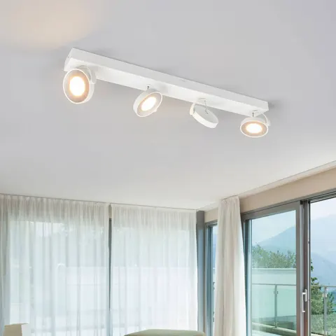 Philips Clockwork opbouwspot - 4-lichts - wit – afbeelding 2