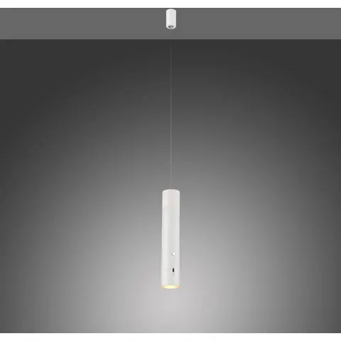Just Light - Hanglamp Attach oplaadbaar wit – afbeelding 2