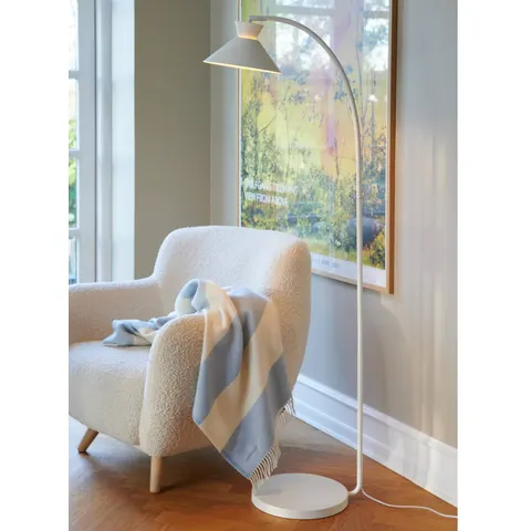 Nordlux Dial-vloerlamp-E27-wit – afbeelding 2