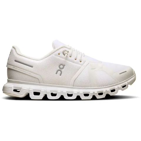 On Cloud 6 Wandelsneakers dames Wit 38 – afbeelding 2