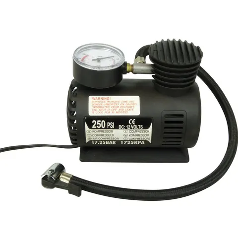 Toolstation 12V bandencompressor 12V – afbeelding 3