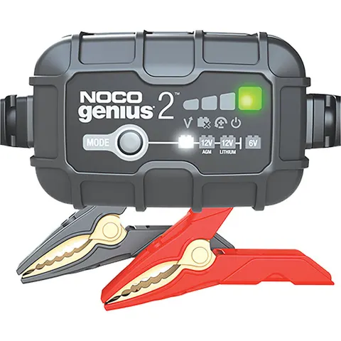 Noco Acculader Genius 2Ah – afbeelding 3