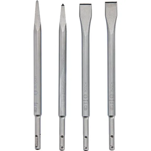 Bosch PRO SDS plus-4C beitelset 4-delig (Set) – afbeelding 3