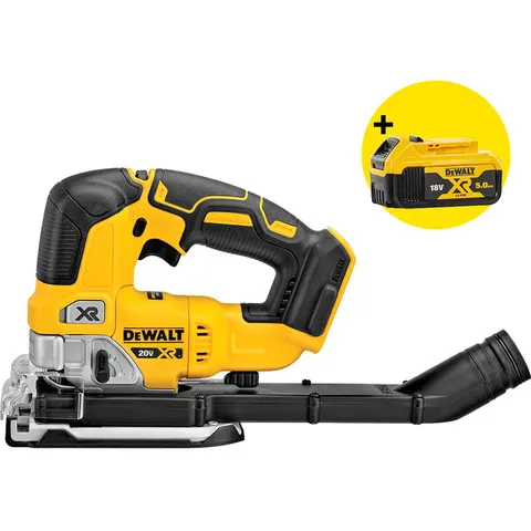 DeWalt DCS334NT-XJ accu-decoupeerzaag – afbeelding 3