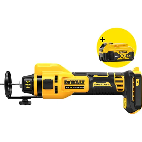 DeWALT DCE555N Accu gipsfrees 18V XR Basic Body – afbeelding 3