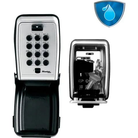 Master Lock sleutelkluis Met drukknoppen – afbeelding 3
