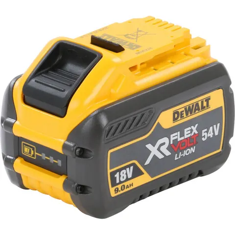 DeWALT Li-ion accu 54V - 9,0Ah FlexVolt – afbeelding 3