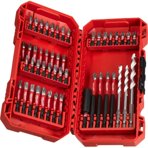 Milwaukee schroefbit set Shockwave 48-delig – afbeelding 3
