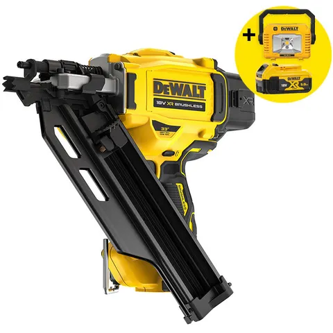 DeWALT DCN950N Accu constructie tacker enkelshot 18V XR Basic Body – afbeelding 3