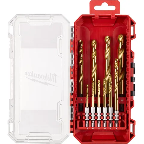 Milwaukee Metaalborenset Shockwave 10-delig – afbeelding 3